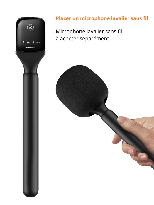 Microphone Sans Fil Avec Poignée